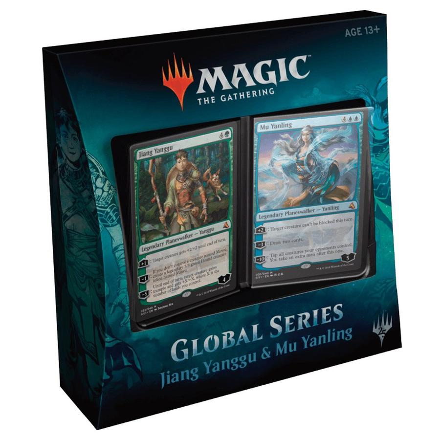 Magic the Gathering Global Series: Jiang Yanggu vs. Mu Yanling