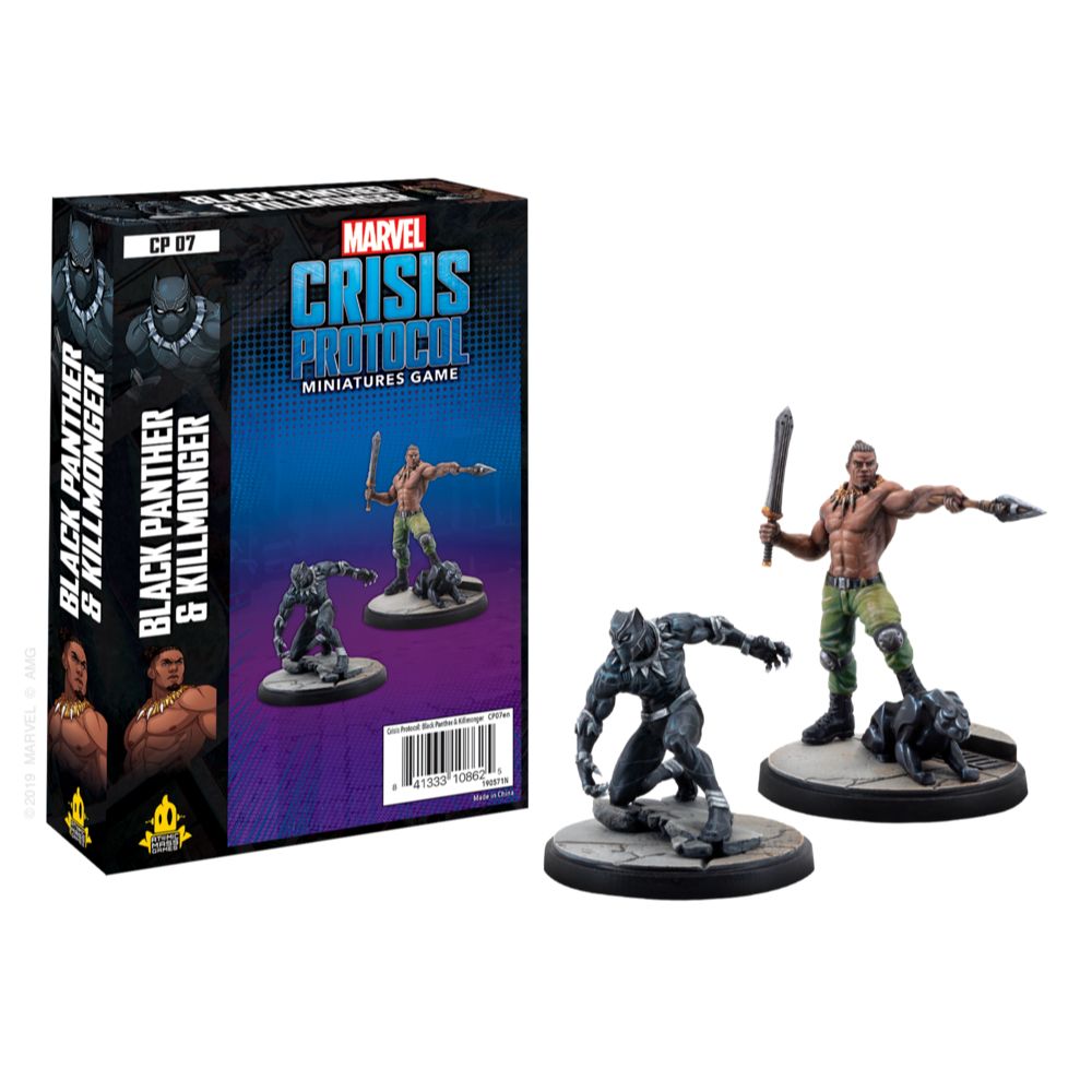Marvel Crisis Protocol: Black Panther & Kilmonger