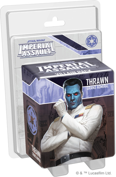Star Wars Imperial Assault - Thrawn Villain Pack