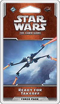 Star Wars The Card Game: Ready for Take off Force Pack