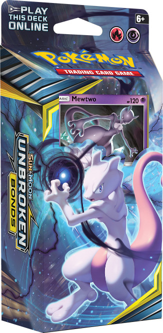 Pokemon Sun & Moon 10 - Unbroken Bonds Theme Decks - Image 3