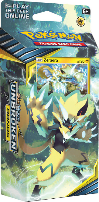 Pokemon Sun & Moon 10 - Unbroken Bonds Theme Decks - Image 2