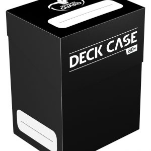 UGD - Deck Case 80+ Std Size Black