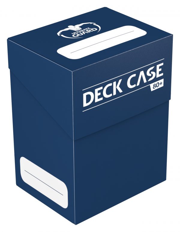 UGD - Deck Case 80+ Std Size Dark Blue