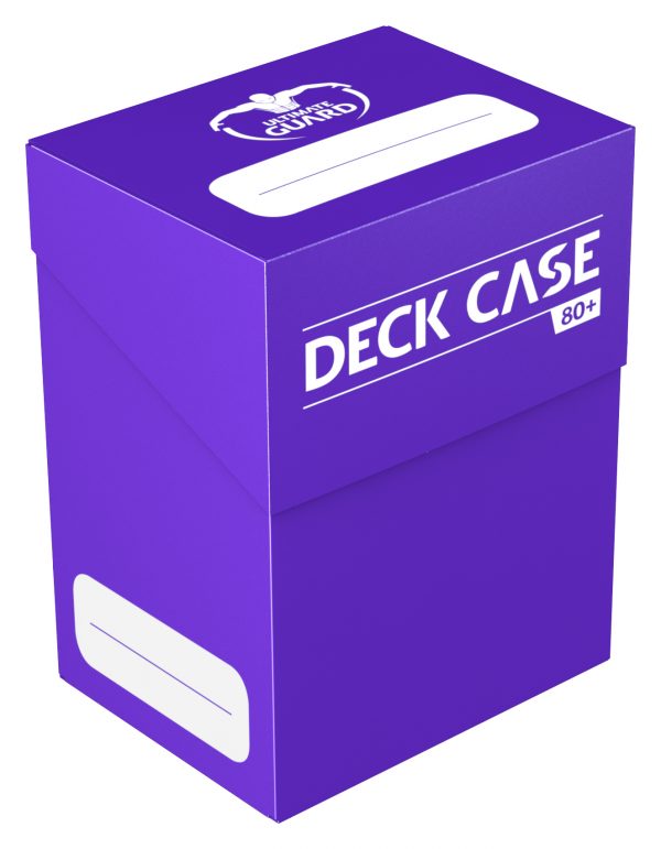 UGD - Deck Case 80+ Std Size Purple