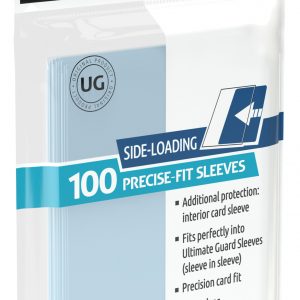 UGD - Precise-Fit Sleeves SideLoading Standard Size 64x89.5 mm
