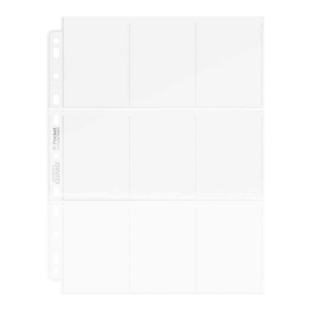 Ultimate Guard 9-Pocket Pages (100)