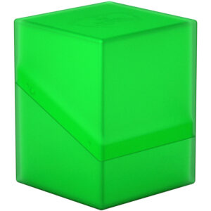 Ultimate Guard Boulder™ Deck Case 100+ Standard Size Emerald