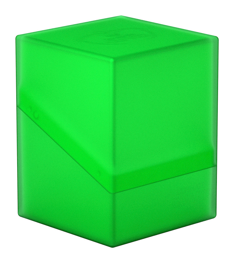 Ultimate Guard Boulder™ Deck Case 100+ Standard Size Emerald