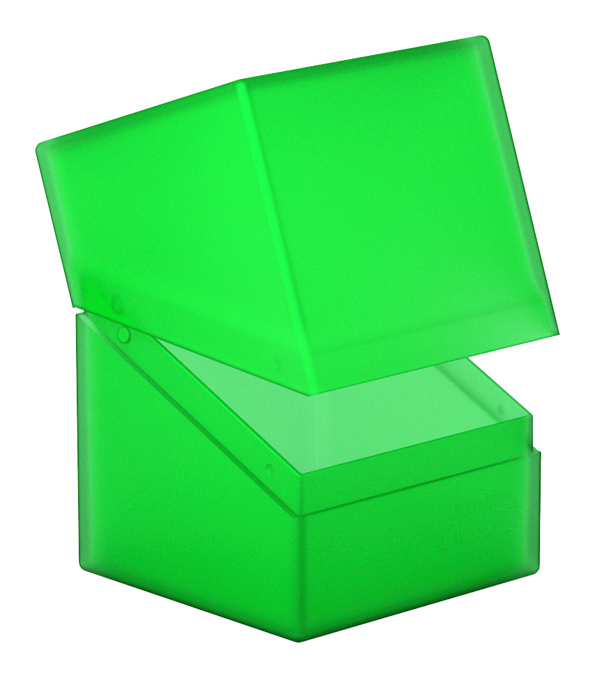 Ultimate Guard Boulder™ Deck Case 100+ Standard Size Emerald - Image 3