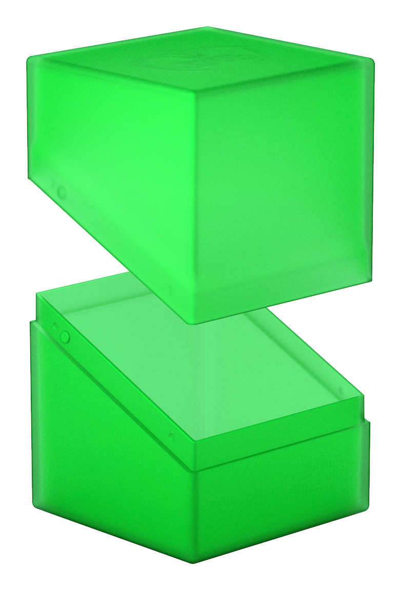 Ultimate Guard Boulder™ Deck Case 100+ Standard Size Emerald - Image 2