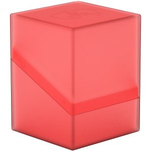 Ultimate Guard Boulder™ Deck Case 100+ Standard Size Ruby