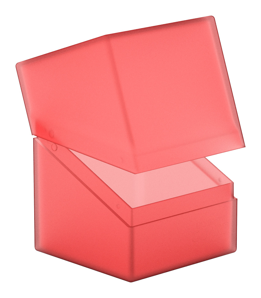 Ultimate Guard Boulder™ Deck Case 100+ Standard Size Ruby - Image 2