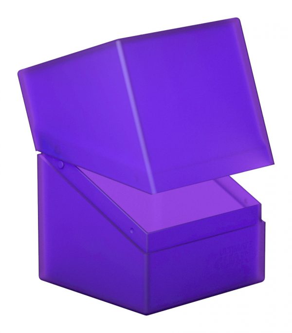 Ultimate Guard Boulder™ Deck Case 100+ Std Size Amethyst - Image 2