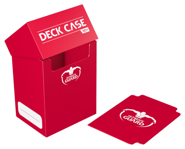 Ultimate Guard - Deck Case 80+ Std Size Red - Image 3