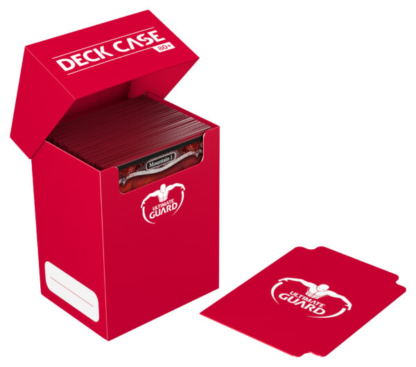 Ultimate Guard - Deck Case 80+ Std Size Red - Image 2