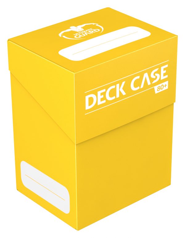 Ultimate Guard Deck Case Std Yellow