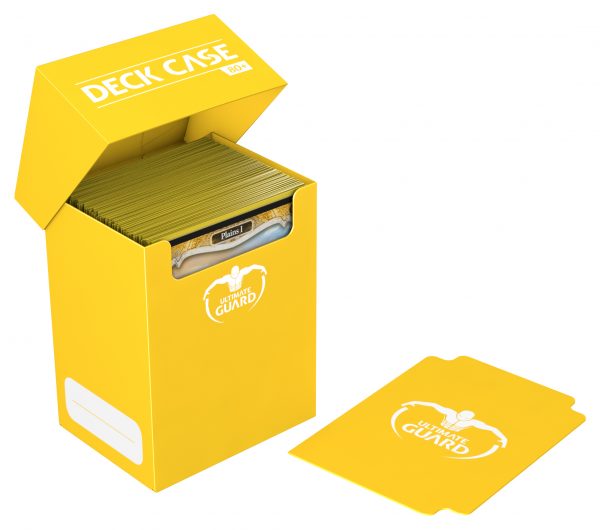 Ultimate Guard Deck Case Std Yellow - Image 3