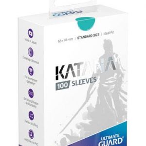Ultimate Guard Katana Sleeves Standard Size Turquoise (100)