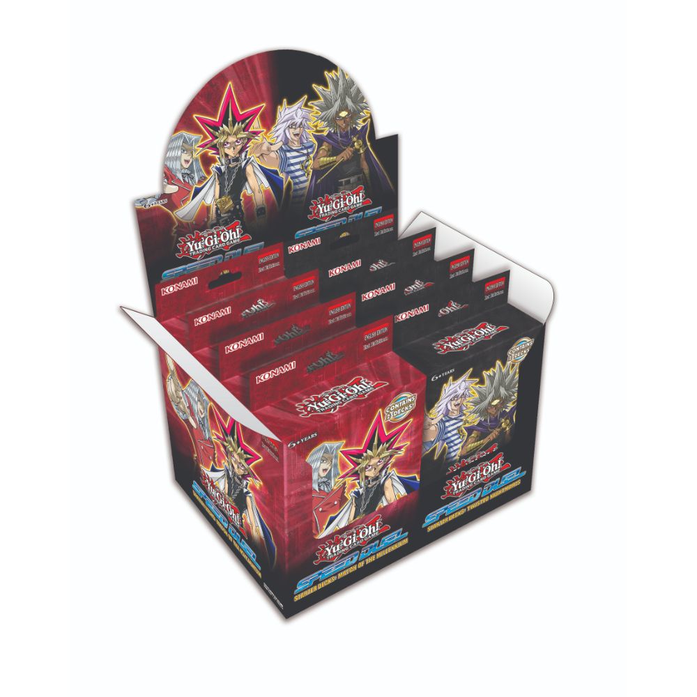 Yu-Gi-Oh! Speed Duel Deck: Match of the Millennium/Twisted Nightmare Grinning Gargoyle Gaming Yu-Gi-Oh! Speed Duel Deck: Match of the Millennium/Twisted Nightmare Grinning Gargoyle Gaming