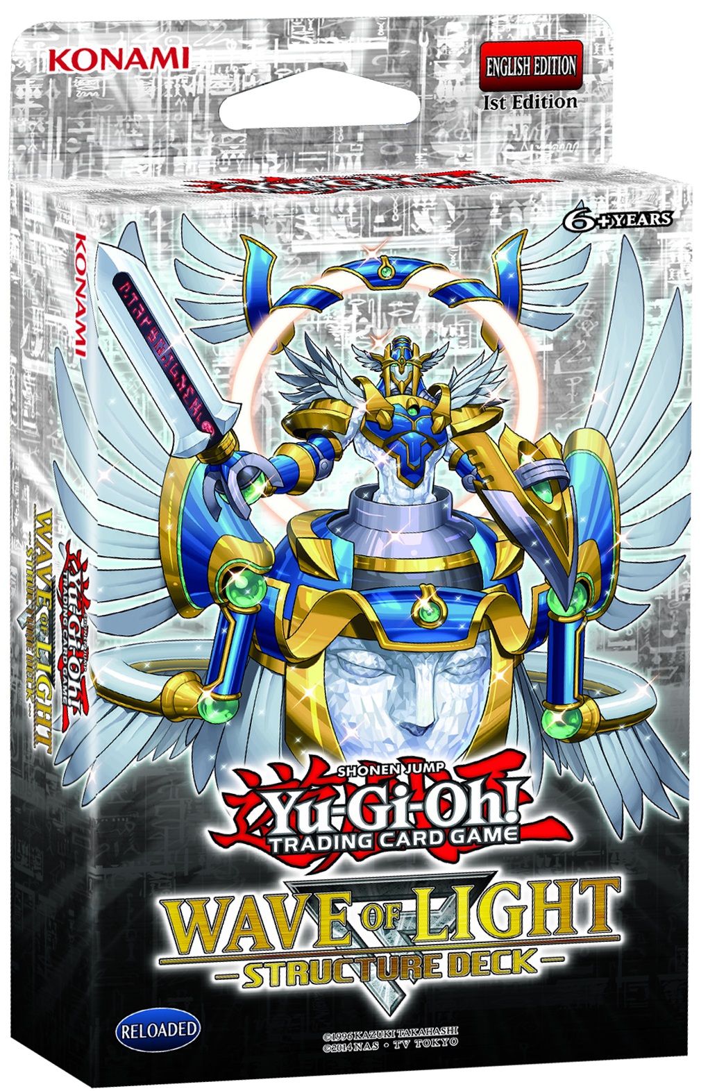 Yu-Gi-Oh! Structure Deck Wave of Light (Ready to Ship)