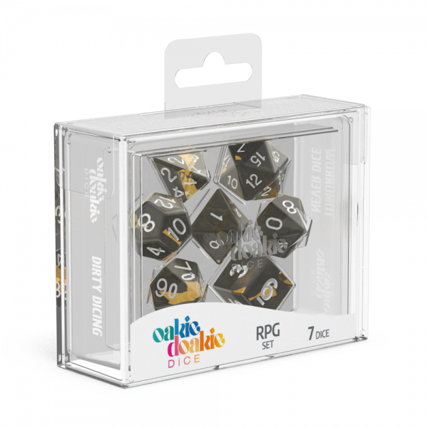 oakie doakie DICE RPG Set Enclave: Amber (7) - Image 2