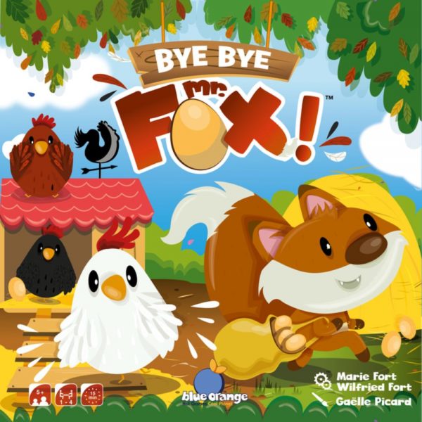 Bye Bye Mr. Fox!