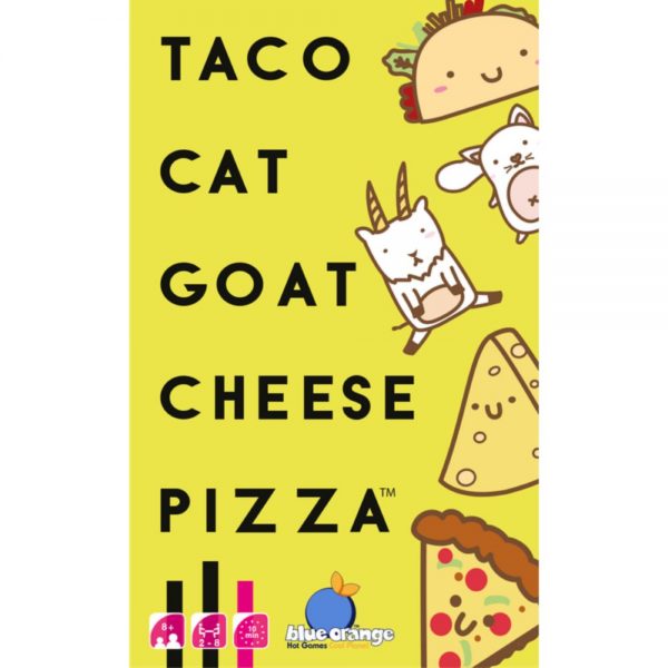 Taco Cat Goat Cheese Pizza