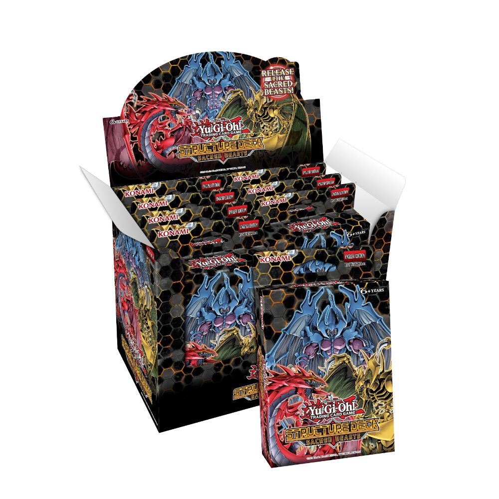 Yu-Gi-Oh! Structure Deck Sacred Beasts