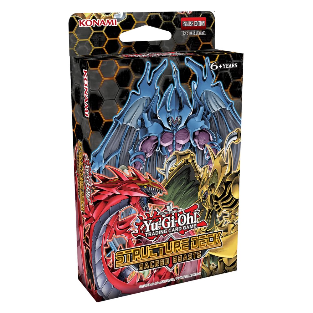 Yu-Gi-Oh! Structure Deck Sacred Beasts - Image 2