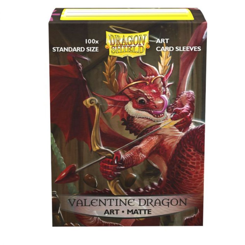 Dragon Shield Valentine Dragon 2020 Card Sleeves