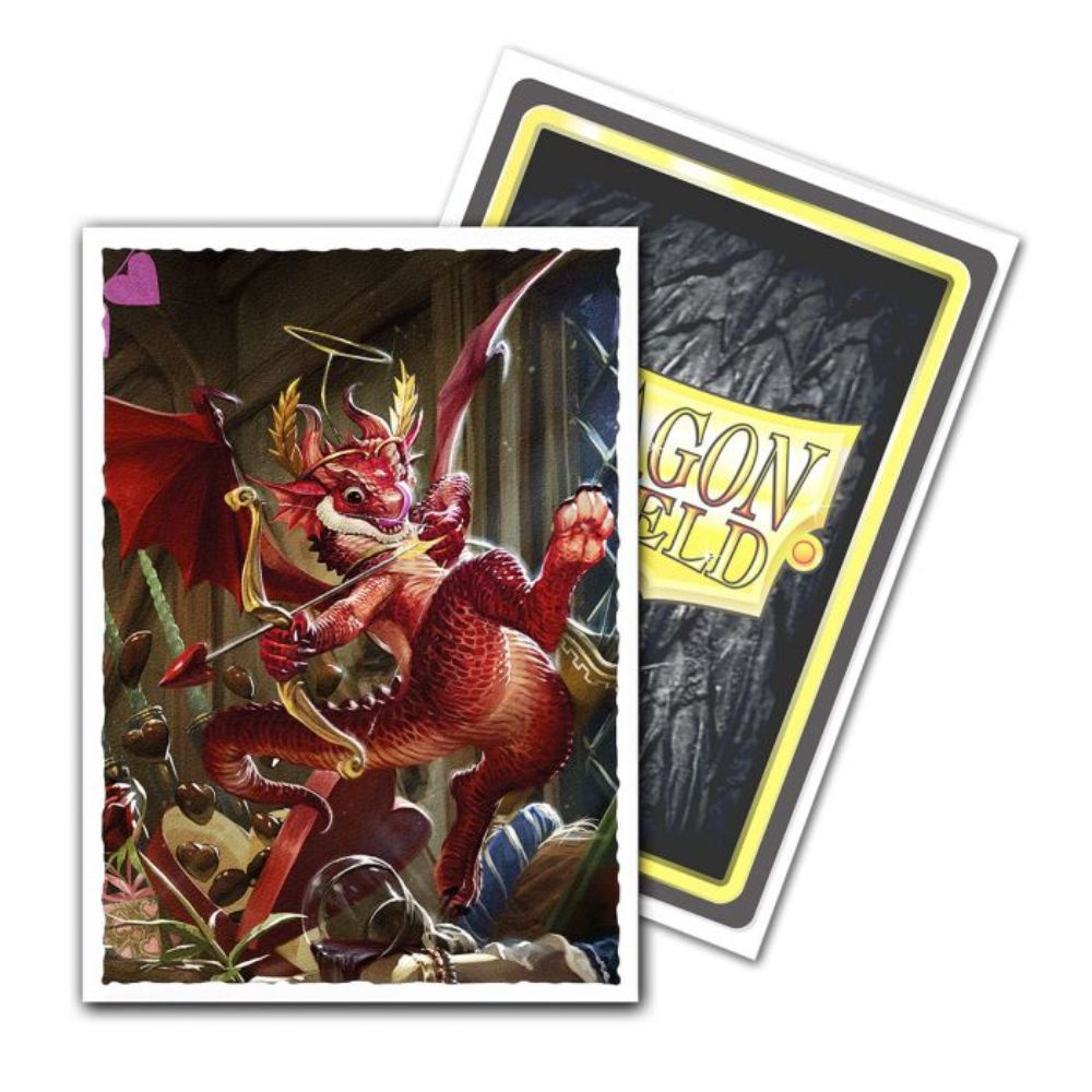 Dragon Shield Valentine Dragon 2020 Card Sleeves - Image 2