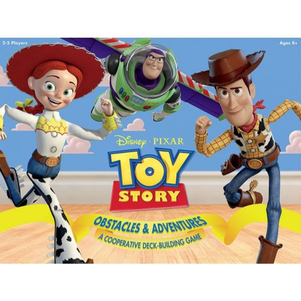 Toy Story: A Cooperative Deck Building Game