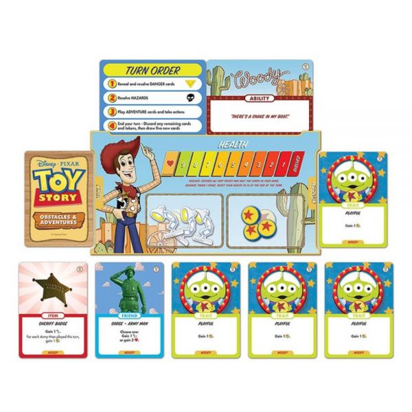 Toy Story: A Cooperative Deck Building Game - Image 5