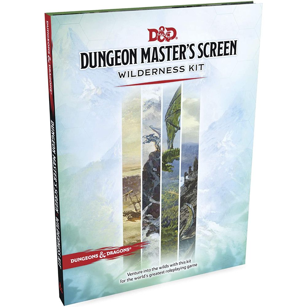 Dungeon Master’s Screen Wilderness Kit (Ready to Ship)