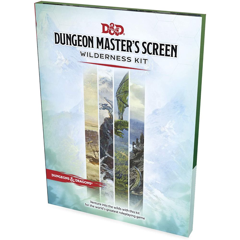 Dungeon Master’s Screen Wilderness Kit (Ready to Ship) - Image 2