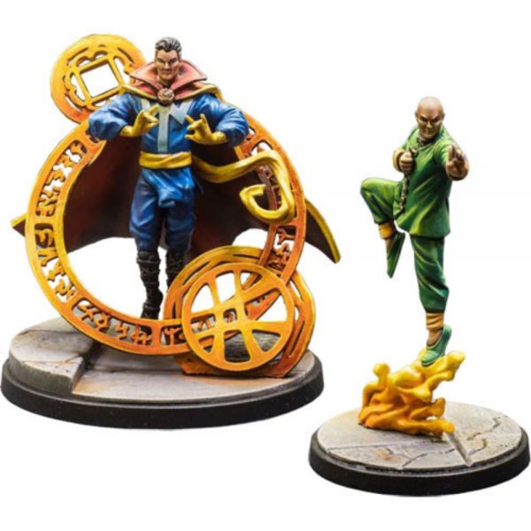 Marvel Crisis Protocol - Dr Strange & Wong - Image 2