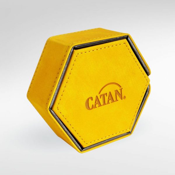 GameGenic Catan Hexatower - Yellow - Image 4