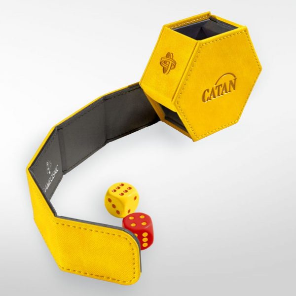 GameGenic Catan Hexatower - Yellow - Image 3