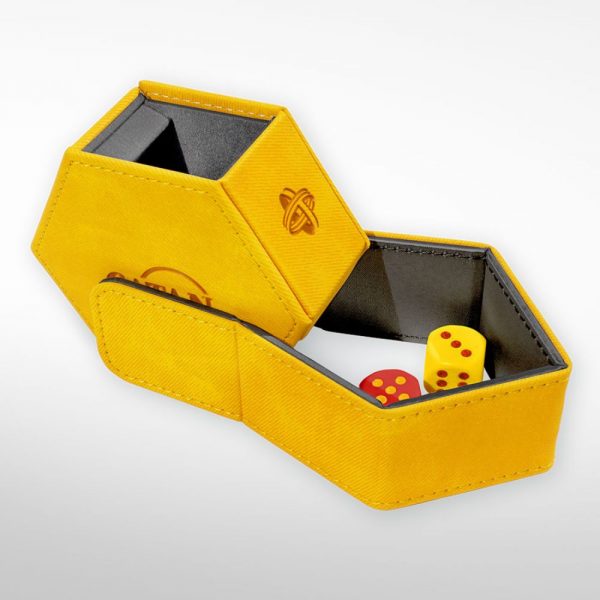 GameGenic Catan Hexatower - Yellow - Image 2