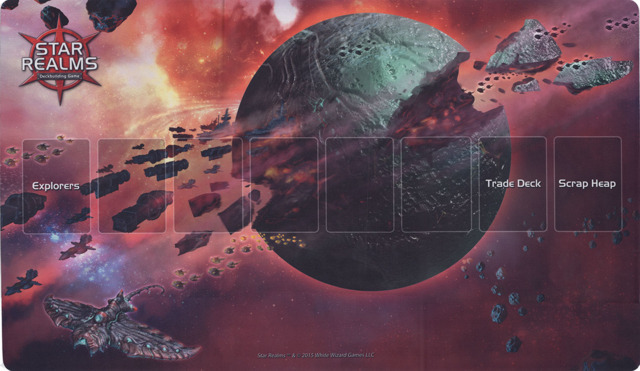 Star Realms - Playmat: Death World