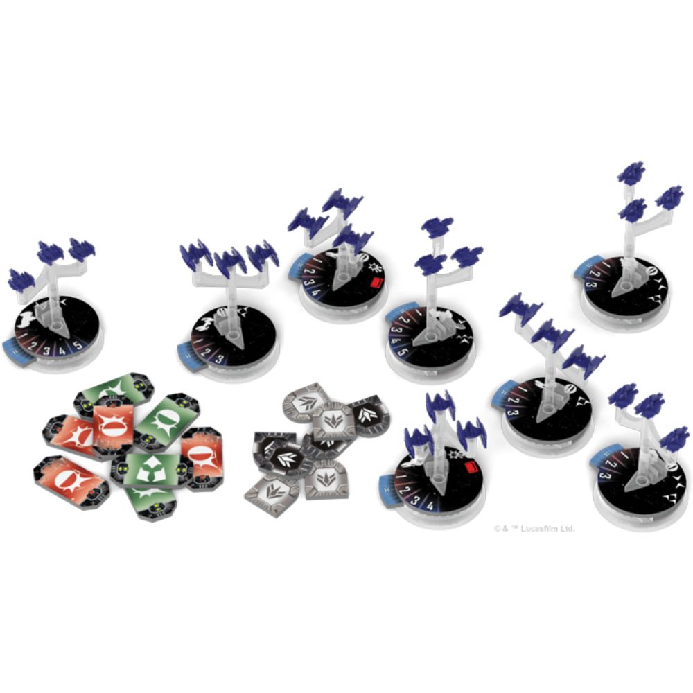 Star Wars Armada: Separatist Fighter Squadrons Expansion - Image 2