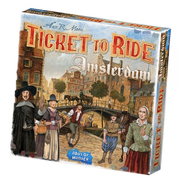 Ticket to Ride: Amsterdam