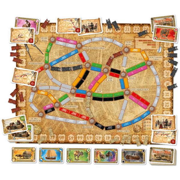 Ticket to Ride: Amsterdam - Image 2