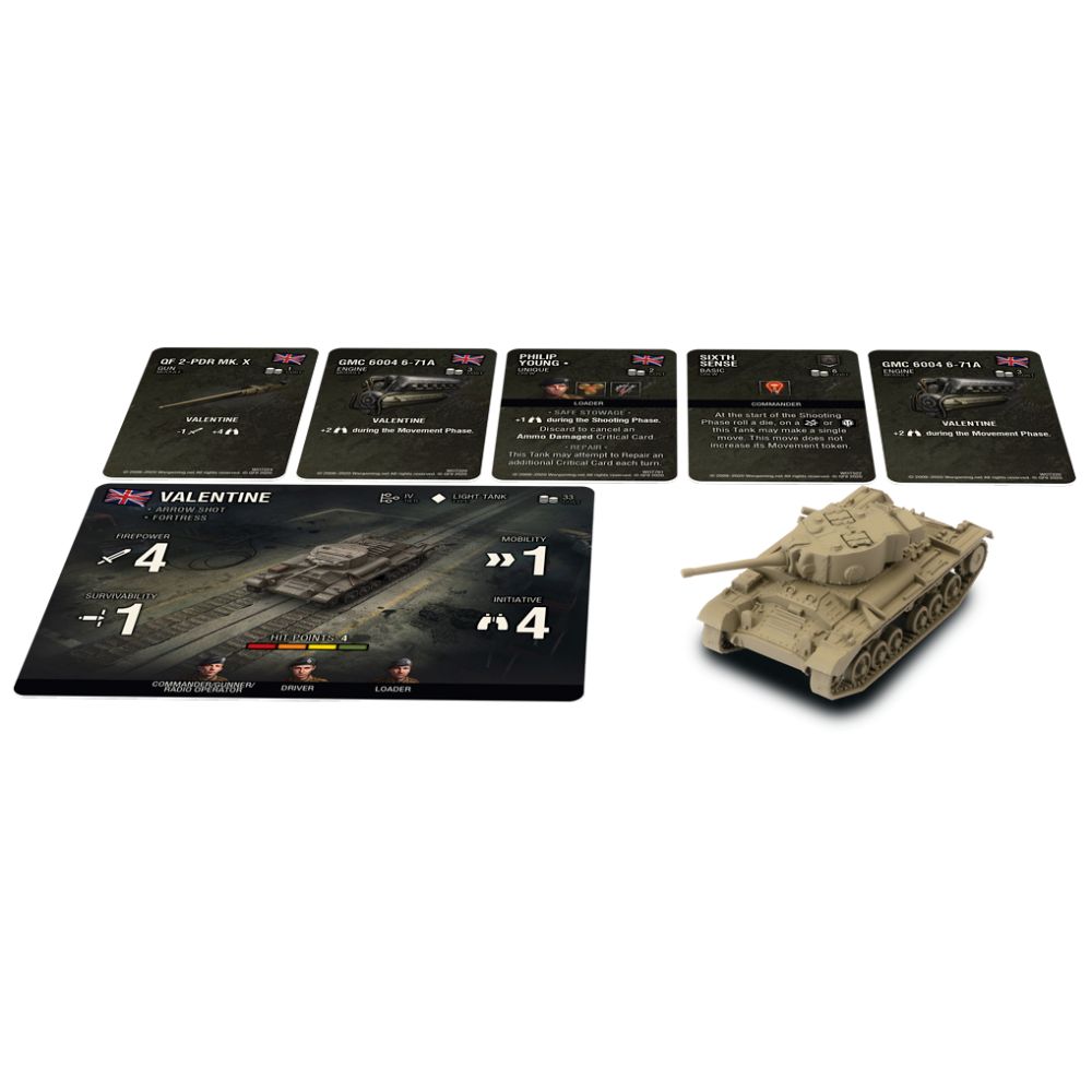 World of Tanks Expansion - British (Valentine) - Image 2