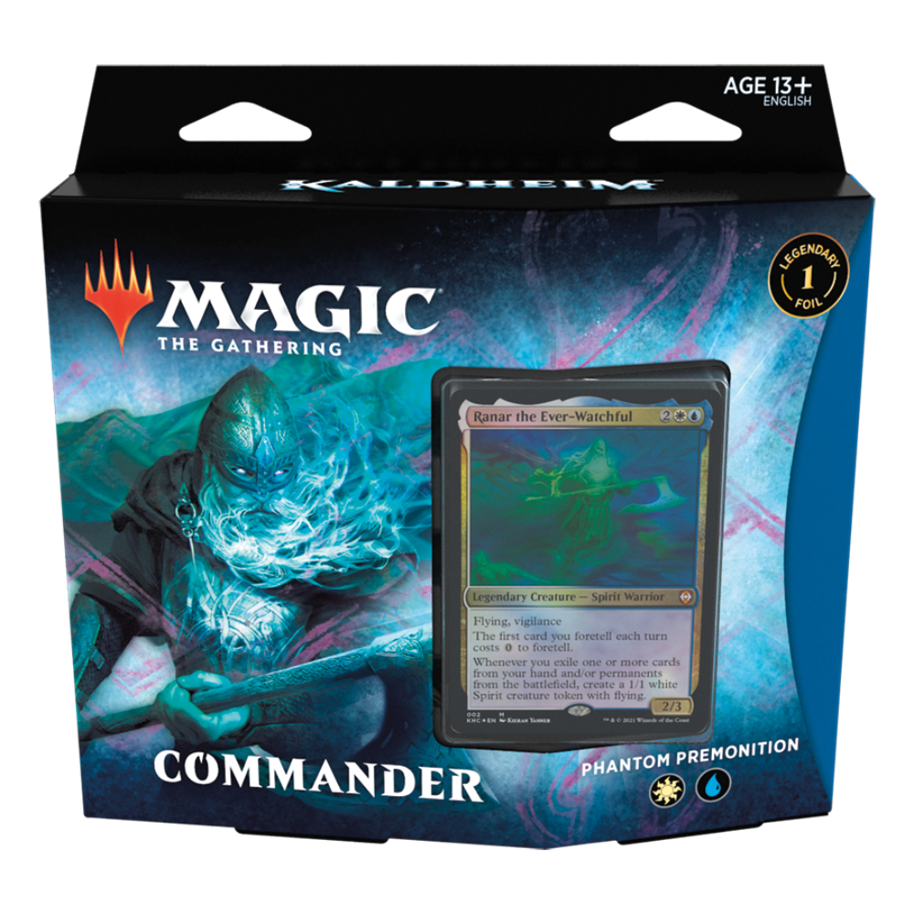 MTG Kaldheim Commander Deck - Phantom Premonition (Ready to Ship)