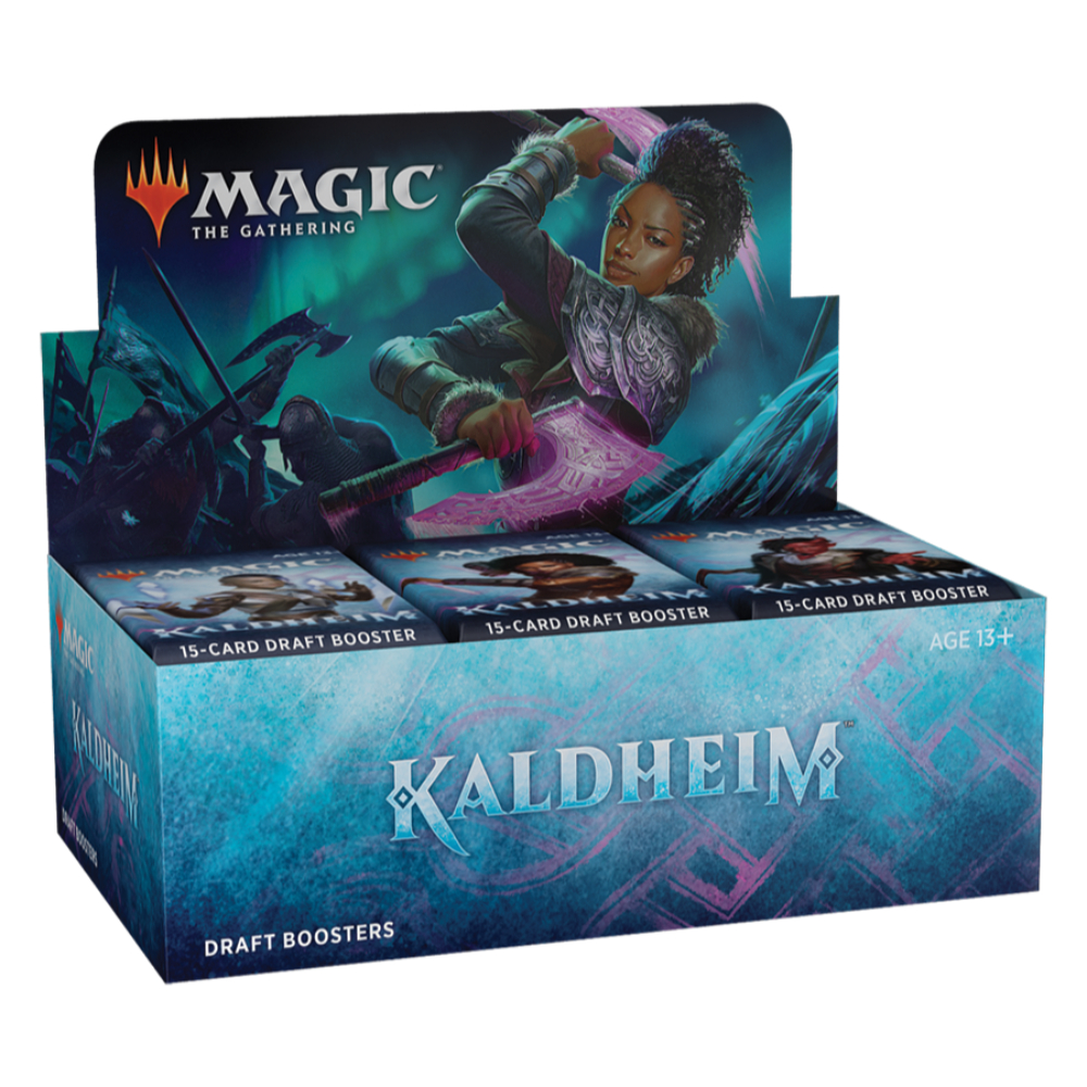 MTG Kaldheim Draft Booster