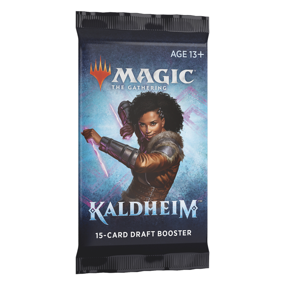 MTG Kaldheim Draft Booster - Image 3