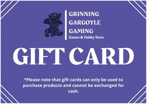 Grinning Gargoyle Gaming Gift Card