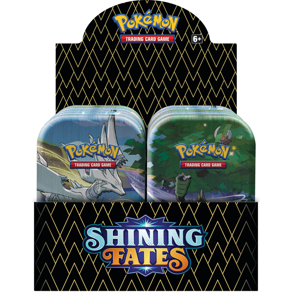 sword & shield shining fates pikachu v collection box